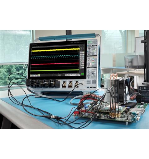 Adeptor introduserer helt nye 5B Serie Mixed Signal Oscilloscope 4, 6 eller 8 kanaler, fra 350 MHz to 2 GHz